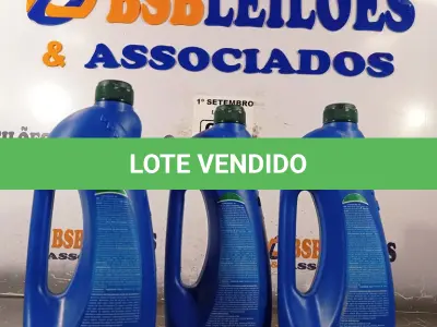 LOTE 031 - 03 LITROS DE ATCLLOR, PH+ ELEVADOR DE PH LIQUIDO PARA TODOS OS TIPOS DE PISCINAS. (NO ESTADO) ATENÇÃO! FAZER A VISITAÇÃO ANTES DE ARREMATAR, NÃO SABEMOS SE FUNCIONA. LEILÃO NÃO TEM GARANTIA E NEM DEVOLUÇÃO, SUJEITO A POSSÍVEIS AVARIAS VISÍVEIS/OCULTAS E/OU AUSÊNCIA DE COMPONENTES.