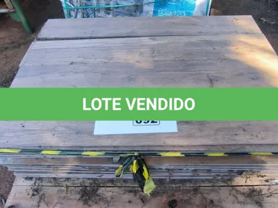 LOTE 092 - 01 LOTE COM REVESTIMENTOS MARRON 60CM X1,20 CM. APROXIMADAMENTE 72,00M²(NO ESTADO)