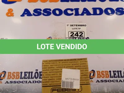 LOTE 242 - 01 BUCHA TRASEIRA DO HYUNDAI VELOSTER, ELANTRA E KIA CERATO. (NO ESTADO) ATENÇÃO! FAZER A VISITAÇÃO ANTES DE ARREMATAR, NÃO SABEMOS SE FUNCIONA. LEILÃO NÃO TEM GARANTIA E NEM DEVOLUÇÃO, SUJEITO A POSSÍVEIS AVARIAS VISÍVEIS/OCULTAS E/OU AUSÊNCIA DE COMPONENTES.