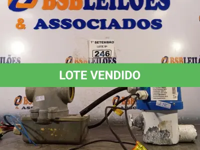 LOTE 246 - 02 AQUECEDORES PARA BANHEIRA DE HIDROMASSAGEM. (NO ESTADO) ATENÇÃO! FAZER A VISITAÇÃO ANTES DE ARREMATAR, NÃO SABEMOS SE FUNCIONA. LEILÃO NÃO TEM GARANTIA E NEM DEVOLUÇÃO, SUJEITO A POSSÍVEIS AVARIAS VISÍVEIS/OCULTAS E/OU AUSÊNCIA DE COMPONENTES.