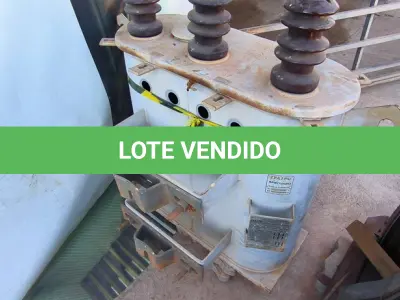 LOTE 064 - 01 SUCATA DE TRANSFORMADOR(NO ESTADO)