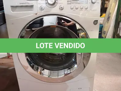 LOTE 190 - 01 LAVADORA 8.5KG MARCA LG 220V. (NO ESTADO) ATENÇÃO! FAZER A VISITAÇÃO ANTES DE ARREMATAR, NÃO SABEMOS SE FUNCIONA. LEILÃO NÃO TEM GARANTIA E NEM DEVOLUÇÃO, SUJEITO A POSSÍVEIS AVARIAS VISÍVEIS/OCULTAS E/OU AUSÊNCIA DE COMPONENTES.