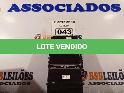 LOTE 043 - 01 MODULO CORSUS 404. (NO ESTADO) ATENÇÃO! FAZER A VISITAÇÃO ANTES DE ARREMATAR, NÃO SABEMOS SE FUNCIONA. LEILÃO NÃO TEM GARANTIA E NEM DEVOLUÇÃO, SUJEITO A POSSÍVEIS AVARIAS VISÍVEIS/OCULTAS E/OU AUSÊNCIA DE COMPONENTES.