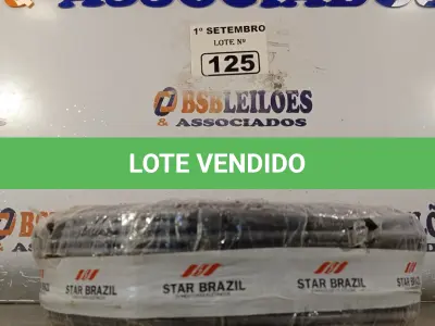 LOTE 125 - 01 ROLO DE CABO FLEXÍVEL 100M 10MM NA COR PRETA. (NO ESTADO) ATENÇÃO! FAZER A VISITAÇÃO ANTES DE ARREMATAR, NÃO SABEMOS SE FUNCIONA. LEILÃO NÃO TEM GARANTIA E NEM DEVOLUÇÃO, SUJEITO A POSSÍVEIS AVARIAS VISÍVEIS/OCULTAS E/OU AUSÊNCIA DE COMPONENTES.