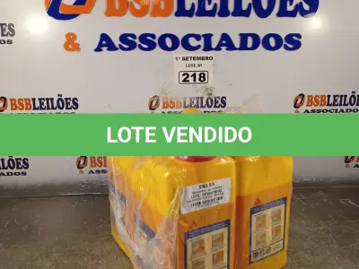 LOTE 218 - 04 GALÕES DE SIKA CHAPISCO PLUS3,6L. (NO ESTADO) ATENÇÃO! FAZER A VISITAÇÃO ANTES DE ARREMATAR, NÃO SABEMOS SE FUNCIONA. LEILÃO NÃO TEM GARANTIA E NEM DEVOLUÇÃO, SUJEITO A POSSÍVEIS AVARIAS VISÍVEIS/OCULTAS E/OU AUSÊNCIA DE COMPONENTES.