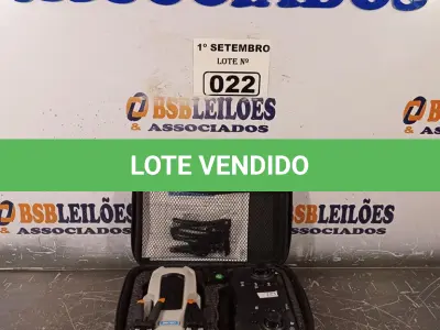 LOTE 022 - 01 DRONE P15. (NO ESTADO) ATENÇÃO! FAZER A VISITAÇÃO ANTES DE ARREMATAR, NÃO SABEMOS SE FUNCIONA. LEILÃO NÃO TEM GARANTIA E NEM DEVOLUÇÃO, SUJEITO A POSSÍVEIS AVARIAS VISÍVEIS/OCULTAS E/OU AUSÊNCIA DE COMPONENTES.