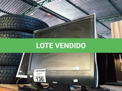 LOTE 136 - 06 MONITORES MARCAS E MODELOS DIVERSOS PARA RETIRADA DE PEÇAS. (NO ESTADO) ATENÇÃO! FAZER A VISITAÇÃO ANTES DE ARREMATAR, NÃO SABEMOS SE FUNCIONA. LEILÃO NÃO TEM GARANTIA E NEM DEVOLUÇÃO, SUJEITO A POSSÍVEIS AVARIAS VISÍVEIS/OCULTAS E/OU AUSÊNCIA DE COMPONENTES.
