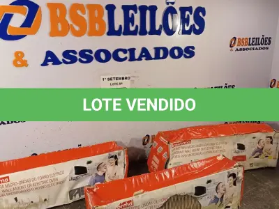 LOTE 054 - 03 SUPORTES PARA FORNO MICRO-ONDAS E OU FORNO ELÉTRICO COM AVARIAS. (NO ESTADO) ATENÇÃO! FAZER A VISITAÇÃO ANTES DE ARREMATAR, NÃO SABEMOS SE FUNCIONA. LEILÃO NÃO TEM GARANTIA E NEM DEVOLUÇÃO, SUJEITO A POSSÍVEIS AVARIAS VISÍVEIS/OCULTAS E/OU AUSÊNCIA DE COMPONENTES.