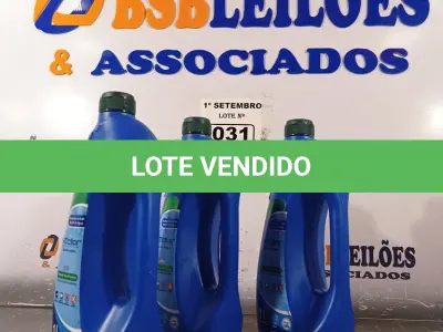 LOTE 031 - 03 LITROS DE ATCLLOR, PH+ ELEVADOR DE PH LIQUIDO PARA TODOS OS TIPOS DE PISCINAS. (NO ESTADO) ATENÇÃO! FAZER A VISITAÇÃO ANTES DE ARREMATAR, NÃO SABEMOS SE FUNCIONA. LEILÃO NÃO TEM GARANTIA E NEM DEVOLUÇÃO, SUJEITO A POSSÍVEIS AVARIAS VISÍVEIS/OCULTAS E/OU AUSÊNCIA DE COMPONENTES.