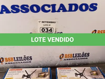 LOTE 034 - 03 SUPORTES PARA TV ARTICULADO 10-56” 25/142CM COM AVARIAS. (NO ESTADO) ATENÇÃO! FAZER A VISITAÇÃO ANTES DE ARREMATAR, NÃO SABEMOS SE FUNCIONA. LEILÃO NÃO TEM GARANTIA E NEM DEVOLUÇÃO, SUJEITO A POSSÍVEIS AVARIAS VISÍVEIS/OCULTAS E/OU AUSÊNCIA DE COMPONENTES.
