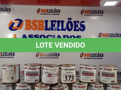 LOTE 179 - 01 LOTE COM VÁRIAS LATAS DE COLA PLÁSTICA ANJO. (NO ESTADO) ATENÇÃO! FAZER A VISITAÇÃO ANTES DE ARREMATAR, NÃO SABEMOS SE FUNCIONA. LEILÃO NÃO TEM GARANTIA E NEM DEVOLUÇÃO, SUJEITO A POSSÍVEIS AVARIAS VISÍVEIS/OCULTAS E/OU AUSÊNCIA DE COMPONENTES.