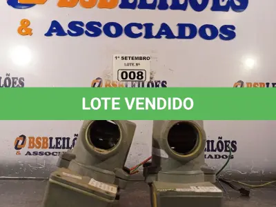 LOTE 008 - 02 AQUECEDORES PARA BANHEIRA DE HIDROMASSAGEM. (NO ESTADO) ATENÇÃO! FAZER A VISITAÇÃO ANTES DE ARREMATAR, NÃO SABEMOS SE FUNCIONA. LEILÃO NÃO TEM GARANTIA E NEM DEVOLUÇÃO, SUJEITO A POSSÍVEIS AVARIAS VISÍVEIS/OCULTAS E/OU AUSÊNCIA DE COMPONENTES.