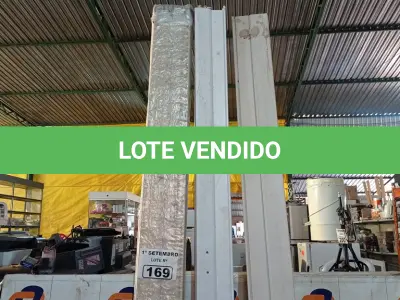 LOTE 169 - 03 PORTAS SANFONADAS EM PVC. (NO ESTADO) ATENÇÃO! FAZER A VISITAÇÃO ANTES DE ARREMATAR, NÃO SABEMOS SE FUNCIONA. LEILÃO NÃO TEM GARANTIA E NEM DEVOLUÇÃO, SUJEITO A POSSÍVEIS AVARIAS VISÍVEIS/OCULTAS E/OU AUSÊNCIA DE COMPONENTES.