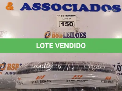 LOTE 150 - 01 ROLO DE CABO FLEXÍVEL 100M 10MM NA COR PRETA. (NO ESTADO) ATENÇÃO! FAZER A VISITAÇÃO ANTES DE ARREMATAR, NÃO SABEMOS SE FUNCIONA. LEILÃO NÃO TEM GARANTIA E NEM DEVOLUÇÃO, SUJEITO A POSSÍVEIS AVARIAS VISÍVEIS/OCULTAS E/OU AUSÊNCIA DE COMPONENTES.