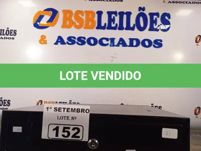 LOTE 152 - 01 GAVETA PARA CAIXA. (NO ESTADO) ATENÇÃO! FAZER A VISITAÇÃO ANTES DE ARREMATAR, NÃO SABEMOS SE FUNCIONA. LEILÃO NÃO TEM GARANTIA E NEM DEVOLUÇÃO, SUJEITO A POSSÍVEIS AVARIAS VISÍVEIS/OCULTAS E/OU AUSÊNCIA DE COMPONENTES.