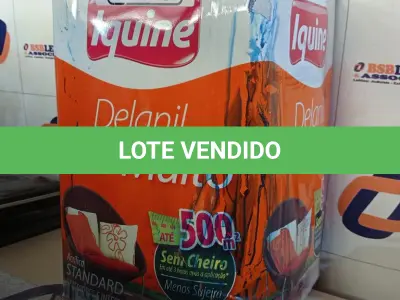LOTE 199 - 01 LATA DE TINTA IQUINE DELANIL RENDE MUITO INTERIORES/EXTERIORES 18L NA COR CONCRETO. (NO ESTADO) ATENÇÃO! FAZER A VISITAÇÃO ANTES DE ARREMATAR, NÃO SABEMOS SE FUNCIONA. LEILÃO NÃO TEM GARANTIA E NEM DEVOLUÇÃO, SUJEITO A POSSÍVEIS AVARIAS VISÍVEIS/OCULTAS E/OU AUSÊNCIA DE COMPONENTES.