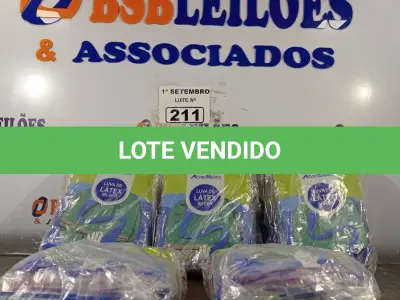LOTE 211 - 05 PACOTES DE LUVAS DE LÁTEX SILVER TAMANHO “P”. (NO ESTADO) ATENÇÃO! FAZER A VISITAÇÃO ANTES DE ARREMATAR, NÃO SABEMOS SE FUNCIONA. LEILÃO NÃO TEM GARANTIA E NEM DEVOLUÇÃO, SUJEITO A POSSÍVEIS AVARIAS VISÍVEIS/OCULTAS E/OU AUSÊNCIA DE COMPONENTES.