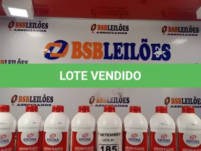 LOTE 185 - 08 TUBOS DE ADESIVO PLÁSTICO PARA TUBOS E CONEXÕES DE PVC RÍGIDO LINHA ÁGUA FRIA 850G. (NO ESTADO) ATENÇÃO! FAZER A VISITAÇÃO ANTES DE ARREMATAR, NÃO SABEMOS SE FUNCIONA. LEILÃO NÃO TEM GARANTIA E NEM DEVOLUÇÃO, SUJEITO A POSSÍVEIS AVARIAS VISÍVEIS/OCULTAS E/OU AUSÊNCIA DE COMPONENTES.
