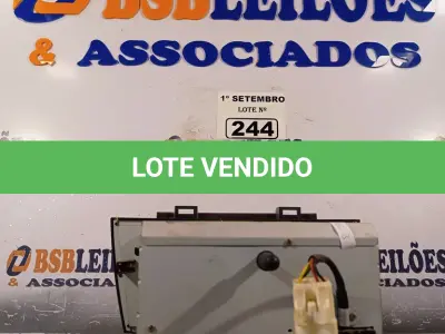 LOTE 244 - 01 CENTRAL MULTIMIDIA JAC MOTORS. (NO ESTADO) ATENÇÃO! FAZER A VISITAÇÃO ANTES DE ARREMATAR, NÃO SABEMOS SE FUNCIONA. LEILÃO NÃO TEM GARANTIA E NEM DEVOLUÇÃO, SUJEITO A POSSÍVEIS AVARIAS VISÍVEIS/OCULTAS E/OU AUSÊNCIA DE COMPONENTES.