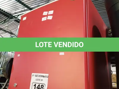 LOTE 148 - 01 FRIGOBAR SAMSUNG RETRO 110V. (NO ESTADO) ATENÇÃO! FAZER A VISITAÇÃO ANTES DE ARREMATAR, NÃO SABEMOS SE FUNCIONA. LEILÃO NÃO TEM GARANTIA E NEM DEVOLUÇÃO, SUJEITO A POSSÍVEIS AVARIAS VISÍVEIS/OCULTAS E/OU AUSÊNCIA DE COMPONENTES.