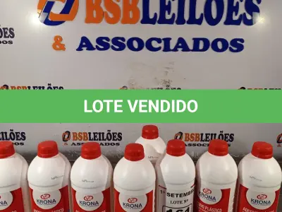 LOTE 161 - 08 TUBOS DE ADESIVO PLÁSTICO PARA TUBOS E CONEXÕES DE PVC RÍGIDO LINHA ÁGUA FRIA 850G. (NO ESTADO) ATENÇÃO! FAZER A VISITAÇÃO ANTES DE ARREMATAR, NÃO SABEMOS SE FUNCIONA. LEILÃO NÃO TEM GARANTIA E NEM DEVOLUÇÃO, SUJEITO A POSSÍVEIS AVARIAS VISÍVEIS/OCULTAS E/OU AUSÊNCIA DE COMPONENTES.