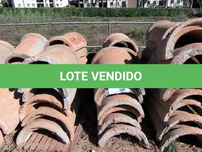 LOTE 105 - MANILHAS MEIA CANA (NO ESTADO)