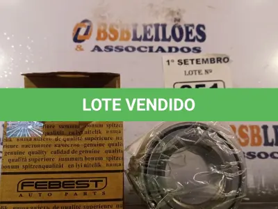 LOTE 251 - 01 ROLAMENTO DE RODA DA TUCSON/IX35. (NO ESTADO) ATENÇÃO! FAZER A VISITAÇÃO ANTES DE ARREMATAR, NÃO SABEMOS SE FUNCIONA. LEILÃO NÃO TEM GARANTIA E NEM DEVOLUÇÃO, SUJEITO A POSSÍVEIS AVARIAS VISÍVEIS/OCULTAS E/OU AUSÊNCIA DE COMPONENTES.