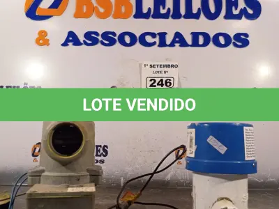 LOTE 246 - 02 AQUECEDORES PARA BANHEIRA DE HIDROMASSAGEM. (NO ESTADO) ATENÇÃO! FAZER A VISITAÇÃO ANTES DE ARREMATAR, NÃO SABEMOS SE FUNCIONA. LEILÃO NÃO TEM GARANTIA E NEM DEVOLUÇÃO, SUJEITO A POSSÍVEIS AVARIAS VISÍVEIS/OCULTAS E/OU AUSÊNCIA DE COMPONENTES.