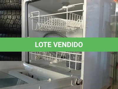LOTE 213 - 01 LAVA LOUÇAS MARCA BRASTEMP. (NO ESTADO) ATENÇÃO! FAZER A VISITAÇÃO ANTES DE ARREMATAR, NÃO SABEMOS SE FUNCIONA. LEILÃO NÃO TEM GARANTIA E NEM DEVOLUÇÃO, SUJEITO A POSSÍVEIS AVARIAS VISÍVEIS/OCULTAS E/OU AUSÊNCIA DE COMPONENTES.