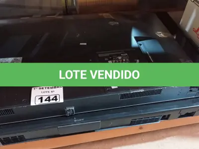 LOTE 144 - 02 TV’S MARCAS E MODELOS DIVERSOS PARA RETIRADA DE PEÇAS. (NO ESTADO) ATENÇÃO! FAZER A VISITAÇÃO ANTES DE ARREMATAR, NÃO SABEMOS SE FUNCIONA. LEILÃO NÃO TEM GARANTIA E NEM DEVOLUÇÃO, SUJEITO A POSSÍVEIS AVARIAS VISÍVEIS/OCULTAS E/OU AUSÊNCIA DE COMPONENTES.