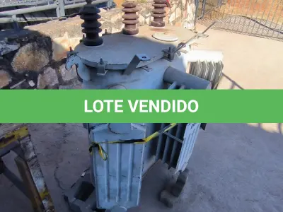 LOTE 062 - 01 SUCATA DE TRANSFORMADOR (NO ESTADO)