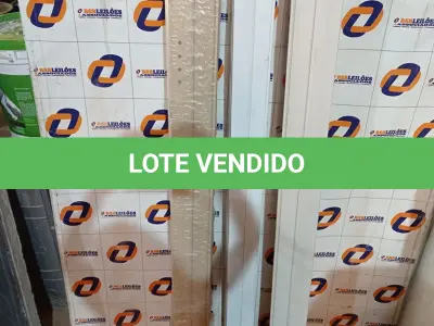 LOTE 169 - 03 PORTAS SANFONADAS EM PVC. (NO ESTADO) ATENÇÃO! FAZER A VISITAÇÃO ANTES DE ARREMATAR, NÃO SABEMOS SE FUNCIONA. LEILÃO NÃO TEM GARANTIA E NEM DEVOLUÇÃO, SUJEITO A POSSÍVEIS AVARIAS VISÍVEIS/OCULTAS E/OU AUSÊNCIA DE COMPONENTES.