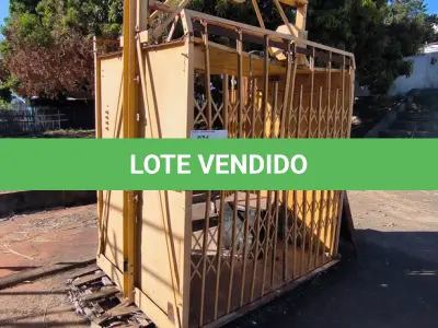 LOTE 074 - 01 ELEVADOR PARA OBRA (SEM MOTOR) (NO ESTADO)