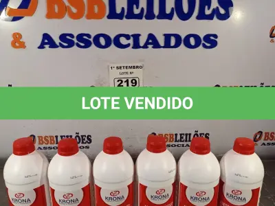 LOTE 219 - 06 TUBOS DE ADESIVO PLÁSTICO PARA TUBOS E CONEXÕES DE PVC RÍGIDO LINHA ÁGUA FRIA 850G. (NO ESTADO) ATENÇÃO! FAZER A VISITAÇÃO ANTES DE ARREMATAR, NÃO SABEMOS SE FUNCIONA. LEILÃO NÃO TEM GARANTIA E NEM DEVOLUÇÃO, SUJEITO A POSSÍVEIS AVARIAS VISÍVEIS/OCULTAS E/OU AUSÊNCIA DE COMPONENTES.