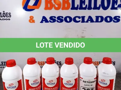 LOTE 207 - 06 TUBOS DE ADESIVO PLÁSTICO PARA TUBOS E CONEXÕES DE PVC RÍGIDO LINHA ÁGUA FRIA 850G. (NO ESTADO) ATENÇÃO! FAZER A VISITAÇÃO ANTES DE ARREMATAR, NÃO SABEMOS SE FUNCIONA. LEILÃO NÃO TEM GARANTIA E NEM DEVOLUÇÃO, SUJEITO A POSSÍVEIS AVARIAS VISÍVEIS/OCULTAS E/OU AUSÊNCIA DE COMPONENTES.