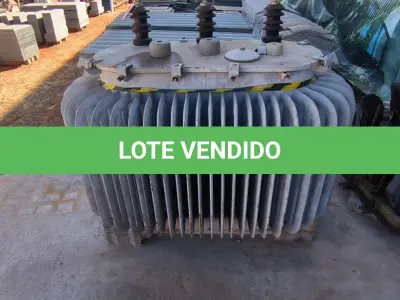 LOTE 063 - 01 SUCATA DE TRANSFORMADOR(NO ESTADO)