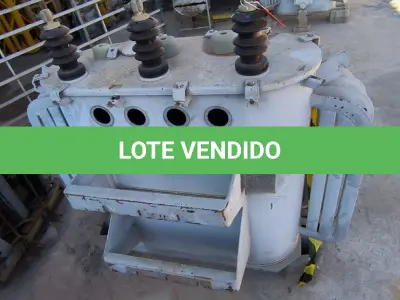 LOTE 063 - 01 SUCATA DE TRANSFORMADOR(NO ESTADO)