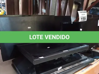 LOTE 159 - 07 MONITORES MARCAS E MODELOS DIVERSOS PARA RETIRADA DE PEÇAS. (NO ESTADO) ATENÇÃO! FAZER A VISITAÇÃO ANTES DE ARREMATAR, NÃO SABEMOS SE FUNCIONA. LEILÃO NÃO TEM GARANTIA E NEM DEVOLUÇÃO, SUJEITO A POSSÍVEIS AVARIAS VISÍVEIS/OCULTAS E/OU AUSÊNCIA DE COMPONENTES.