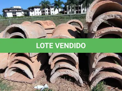 LOTE 105 - MANILHAS MEIA CANA (NO ESTADO)