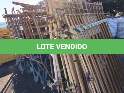 LOTE 065 - 01 LOTE COM GRADES EM FERRO AMARELOS (OBS:SO AS AMARELAS ) (NO ESTADO)