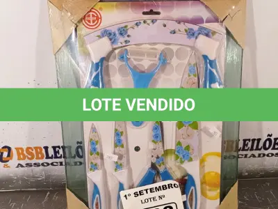 LOTE 038 - 01 KIT PARA CORTE DE FRIOS. (NO ESTADO) ATENÇÃO! FAZER A VISITAÇÃO ANTES DE ARREMATAR, NÃO SABEMOS SE FUNCIONA. LEILÃO NÃO TEM GARANTIA E NEM DEVOLUÇÃO, SUJEITO A POSSÍVEIS AVARIAS VISÍVEIS/OCULTAS E/OU AUSÊNCIA DE COMPONENTES.