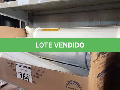 LOTE 184 - 05 FILTROS DE ÁGUA TIPO CAVALETE. (NO ESTADO) ATENÇÃO! FAZER A VISITAÇÃO ANTES DE ARREMATAR, NÃO SABEMOS SE FUNCIONA. LEILÃO NÃO TEM GARANTIA E NEM DEVOLUÇÃO, SUJEITO A POSSÍVEIS AVARIAS VISÍVEIS/OCULTAS E/OU AUSÊNCIA DE COMPONENTES.