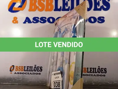 LOTE 038 - 01 KIT PARA CORTE DE FRIOS. (NO ESTADO) ATENÇÃO! FAZER A VISITAÇÃO ANTES DE ARREMATAR, NÃO SABEMOS SE FUNCIONA. LEILÃO NÃO TEM GARANTIA E NEM DEVOLUÇÃO, SUJEITO A POSSÍVEIS AVARIAS VISÍVEIS/OCULTAS E/OU AUSÊNCIA DE COMPONENTES.