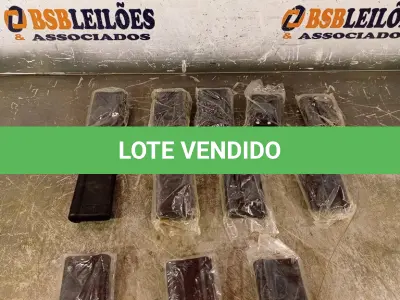 LOTE 238 - 10 KIT’S DE PONTEIRAS PARA PARAFUSADEIRA. (NO ESTADO) ATENÇÃO! FAZER A VISITAÇÃO ANTES DE ARREMATAR, NÃO SABEMOS SE FUNCIONA. LEILÃO NÃO TEM GARANTIA E NEM DEVOLUÇÃO, SUJEITO A POSSÍVEIS AVARIAS VISÍVEIS/OCULTAS E/OU AUSÊNCIA DE COMPONENTES.