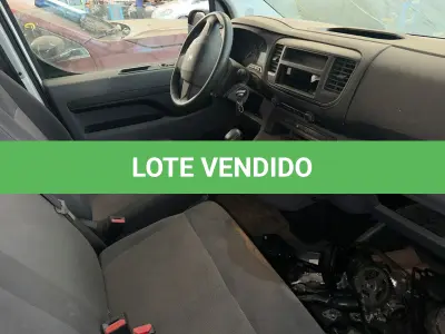 LOTE 681 - 01 PEUGEOT EXPERT 1.6 DIESEL 2021/2022 IPVA 2023 PAGO SINISTRADO (MEDIA MONTA FAZER CSV POR CONTA DO ARREMATANTE VENDIDO NO ESTADO EM QUE SE ENCONTRA.  EVENTUAL AUSÊNCIA OU DIVERGÊNCIA DE PECAS (INTERNAS OU EXTERNAS) DO VEICULO, TAIS COMO ESCAPAMENTOS, CATALISADORES, SUSPENSÃO, CAMBIO, MOTOR, PARTE ELÉTRICA E  DEMAIS COMPONENTES, A REGULARIZAÇÃO SERÁ POR CONTA DO ARREMATANTE SERVIÇO DE BAIXA MEDIA MONTA DEVE SER FEITO POR DESPACHANTE AUTORIZADO XAVANTECAR EM GOIANIA O MESMO DEVERÁ SER TRANSFERIDO INICIALMENTE PARA O COMITENTE COM AS DESPESAS DE SERVIÇOS E TAXAS DO DETRAN E DEMAIS POR CONTA DO ARREMATANTE. (NO ESTADO)