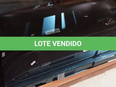 LOTE 144 - 02 TV’S MARCAS E MODELOS DIVERSOS PARA RETIRADA DE PEÇAS. (NO ESTADO) ATENÇÃO! FAZER A VISITAÇÃO ANTES DE ARREMATAR, NÃO SABEMOS SE FUNCIONA. LEILÃO NÃO TEM GARANTIA E NEM DEVOLUÇÃO, SUJEITO A POSSÍVEIS AVARIAS VISÍVEIS/OCULTAS E/OU AUSÊNCIA DE COMPONENTES.