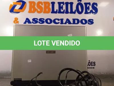 LOTE 049 - 01 NOTEBOOK MARCA TOSHIBA. (NO ESTADO) ATENÇÃO! FAZER A VISITAÇÃO ANTES DE ARREMATAR, NÃO SABEMOS SE FUNCIONA. LEILÃO NÃO TEM GARANTIA E NEM DEVOLUÇÃO, SUJEITO A POSSÍVEIS AVARIAS VISÍVEIS/OCULTAS E/OU AUSÊNCIA DE COMPONENTES.