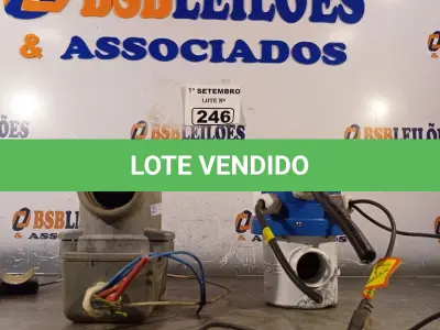 LOTE 246 - 02 AQUECEDORES PARA BANHEIRA DE HIDROMASSAGEM. (NO ESTADO) ATENÇÃO! FAZER A VISITAÇÃO ANTES DE ARREMATAR, NÃO SABEMOS SE FUNCIONA. LEILÃO NÃO TEM GARANTIA E NEM DEVOLUÇÃO, SUJEITO A POSSÍVEIS AVARIAS VISÍVEIS/OCULTAS E/OU AUSÊNCIA DE COMPONENTES.