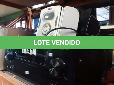 LOTE 141 - 02 RÁDIOS RELÓGIO, 01 APARELHO ACOUSTIC RESEARCB E 01 RECEIVER MARCA PIONNER. (NO ESTADO) ATENÇÃO! FAZER A VISITAÇÃO ANTES DE ARREMATAR, NÃO SABEMOS SE FUNCIONA. LEILÃO NÃO TEM GARANTIA E NEM DEVOLUÇÃO, SUJEITO A POSSÍVEIS AVARIAS VISÍVEIS/OCULTAS E/OU AUSÊNCIA DE COMPONENTES.