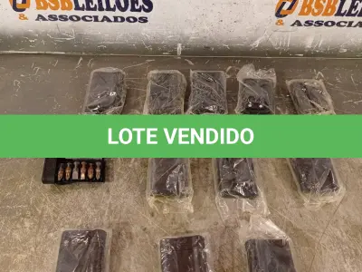 LOTE 238 - 10 KIT’S DE PONTEIRAS PARA PARAFUSADEIRA. (NO ESTADO) ATENÇÃO! FAZER A VISITAÇÃO ANTES DE ARREMATAR, NÃO SABEMOS SE FUNCIONA. LEILÃO NÃO TEM GARANTIA E NEM DEVOLUÇÃO, SUJEITO A POSSÍVEIS AVARIAS VISÍVEIS/OCULTAS E/OU AUSÊNCIA DE COMPONENTES.